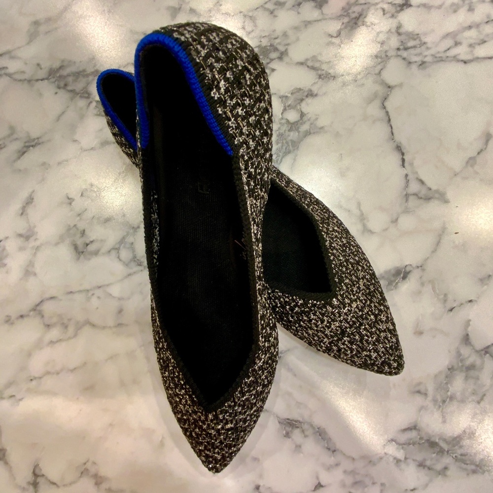 Rothy's Point II, Dusk Tweed, 9B